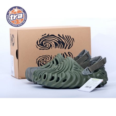 Crocs Pollex Clog x Salehe Bembury Cucumber 36-46