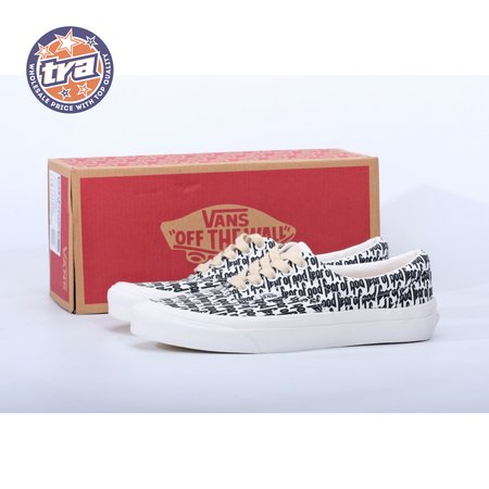 Fear of God x Vans Era 95 DX black 35-44