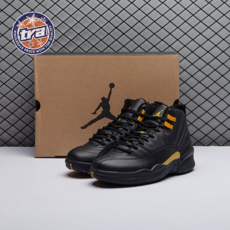 Air Jordan 12 Retro Black Taxi Men's