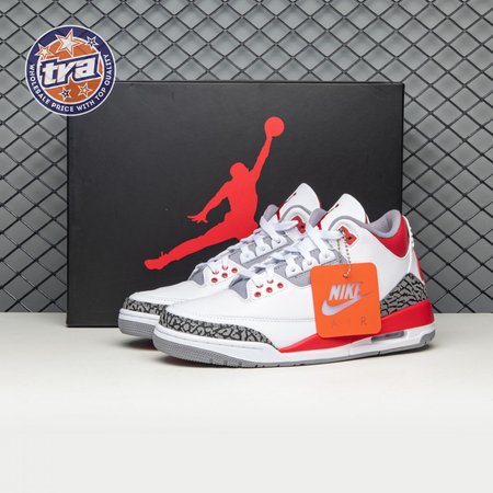 Air Jordan 3 Fire Red DN3707160 Men's