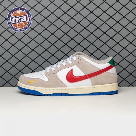 Nike SB Dunk Low Retro PRM Dark Blue Red Gold DX6037-781 Unisex