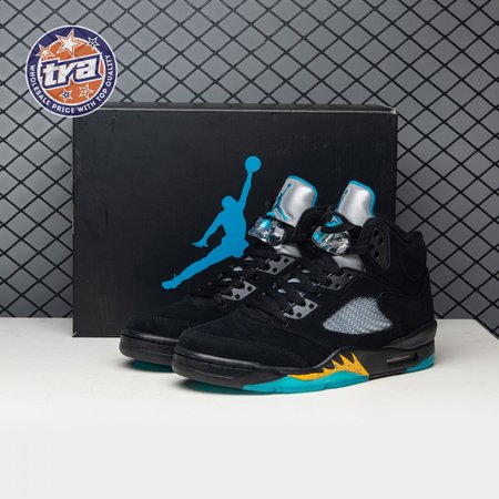 Air Jordan 5 Aqua DD0587-047 Men's