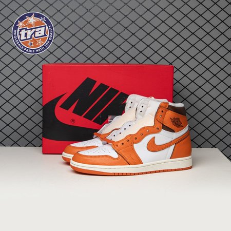 Jordan 1 Retro High OG Starfish DO9369-101 Unisex
