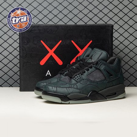 Jordan 4 Retro Kaws Black 930155-001 Men's