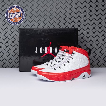 Jordan 9 Retro White Gym Red 302370-160 Men's