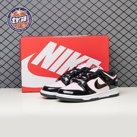 Nike Dunk Low Pink Foam Black DJ9955-600 Unisex