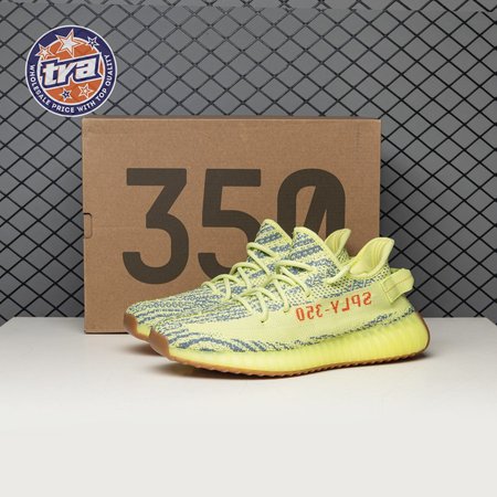 adidas Yeezy Boost 350 V2 Semi Frozen Yellow B37572 36-48