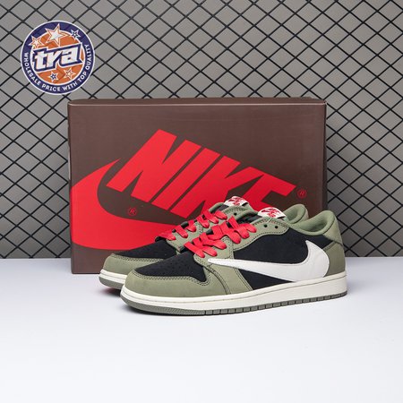 Air Jordan 1 Low Dark Green CQ4277-008 Unisex