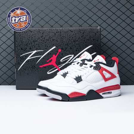 Air Jordan 4 Red Cement DH6927-161 Unisex