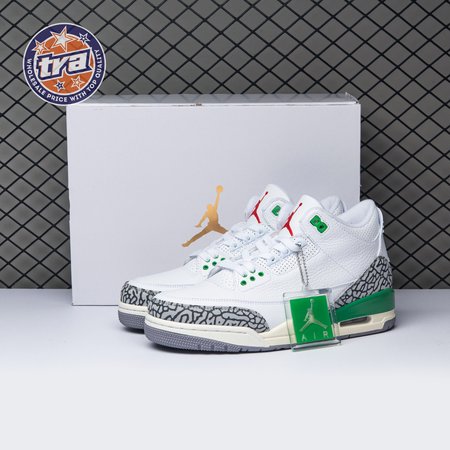Jordan 3 Retro Lucky Green CK9246-136 Unisex