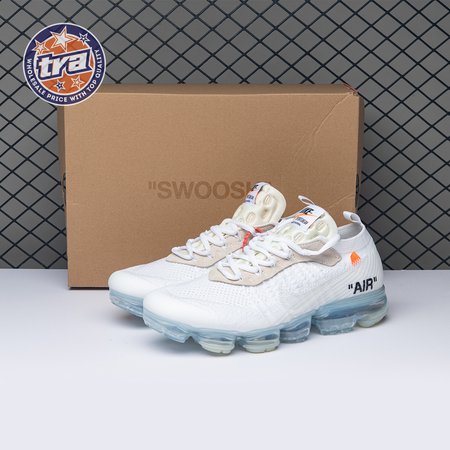 Nike Air VaporMax Off-White (2018) AA3831-100 Unisex