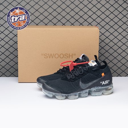 Nike Air VaporMax Off-White Black (2018) AA3831-002 Unisex