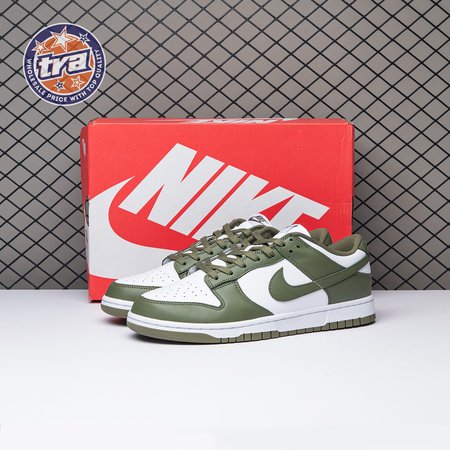 Nike Dunk Low Medium Olive DD1503-120 Unisex