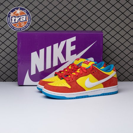 Nike SB Dunk Low Pro Bart Simpson BQ6817-602 Unisex