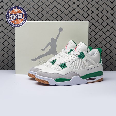 Nike SB x Air Jordan 4 Pine Green DR5415-103 Unisex