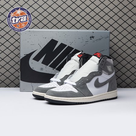 Jordan 1 Retro High OG Washed Black DZ5485-051 Men's