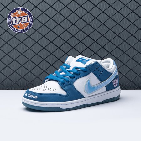 Nike SB Dunk Low Born x Raised One Block At A Time FN7819-400 Unisex