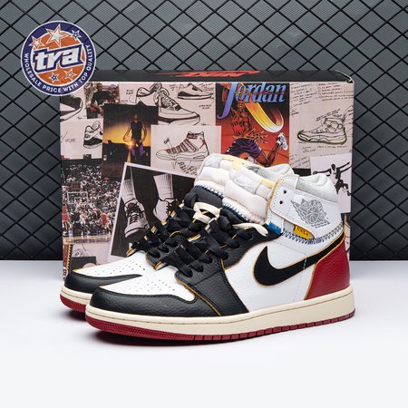Jordan 1 Retro High Union Los Angeles Black Toe Unisex