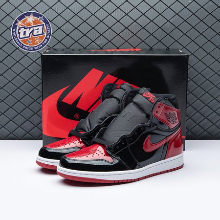 Air Jordan 1 Retro High OG Patent 'Bred' Unisex
