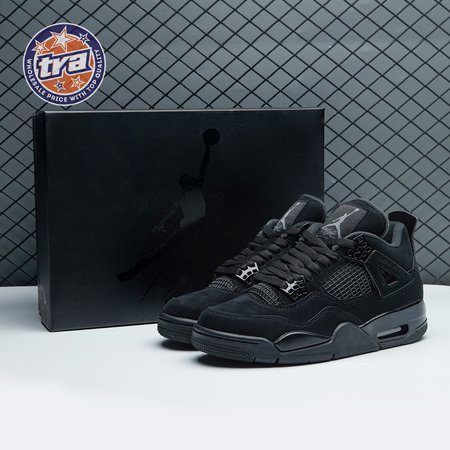 Air Jordan 4 Retro Black Cat Unisex