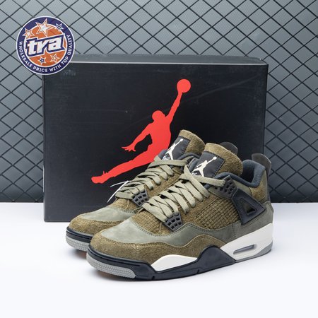 Jordan 4 Retro SE Craft Medium Olive Men's