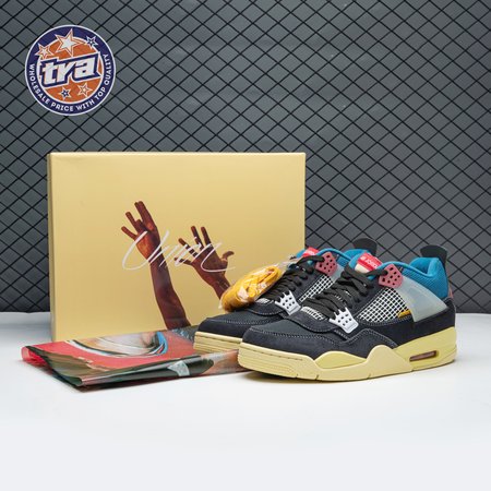 Air Jordan 4 Retro 'Off Noir' Unisex