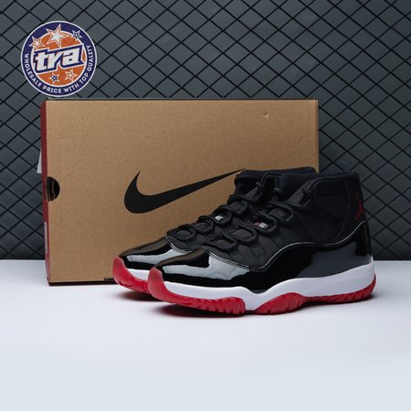 Air Jordan 11 Retro Bred 2019 Unisex