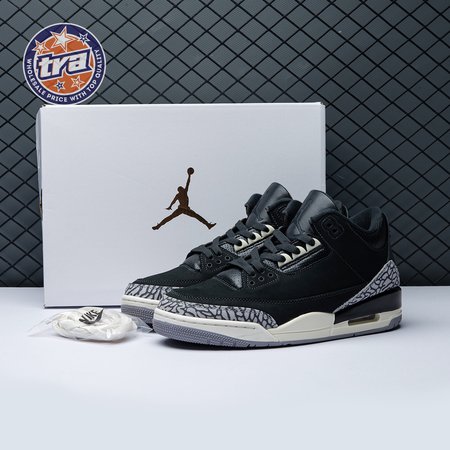 Air Jordan 3 "Off Noir" Men's