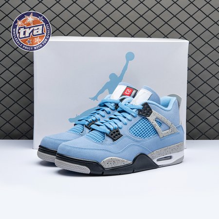 Air Jordan 4 Retro 'University Blue' Unisex