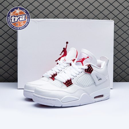 Jordan 4 Retro Metallic Red Unisex