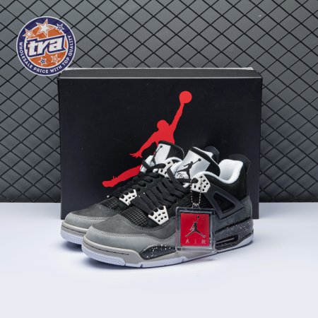 Jordan 4 Retro Fear Pack Men's