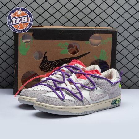 Nike Dunk Low Off-White Lot 15 Unisex