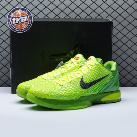 Nike Kobe 6 Protro Grinch (2020) CW2190-300 Men's