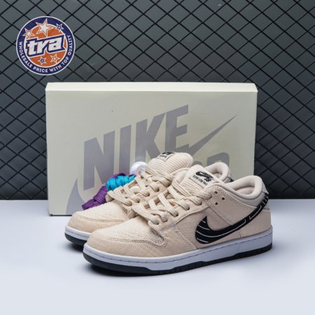 Nike SB Dunk Low Albino & Preto FD2627-200 Unisex