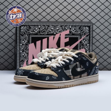 Travis Scott x Dunk Low Premium QS SB 'Cactus Jack' Unisex