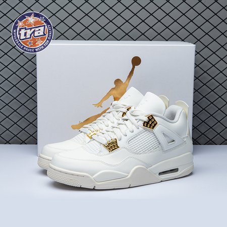 Air Jordan 4 "Sail" AQ9129-170 Unisex