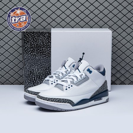 Jordan 3 Retro Midnight Navy CT8532-140 Men's