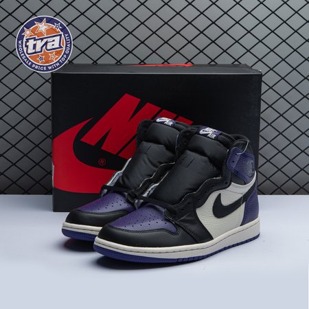 Air Jordan 1 Retro High Court Purple Men's