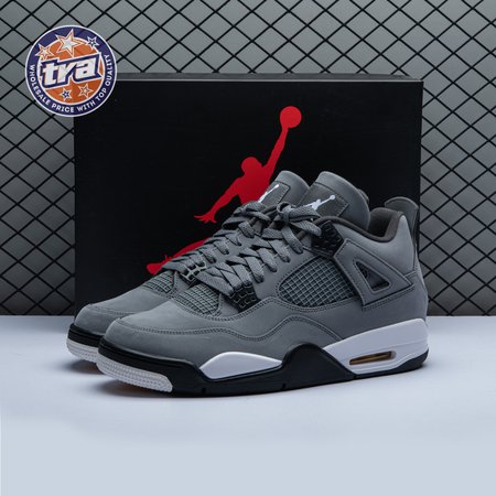 Air Jordan 4 Retro Cool Grey 2019 Men's