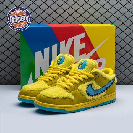 Grateful Dead x Dunk Low SB 'Yellow Bear' Unisex