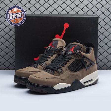 Jordan 4 Retro Travis Scott Cactus Jack Men's