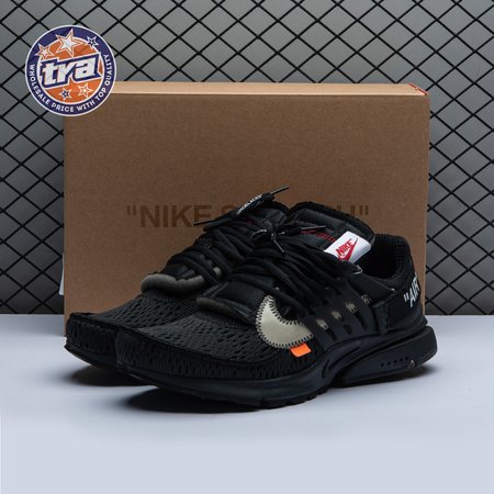 Off-White x Air Presto 'Black' Unisex