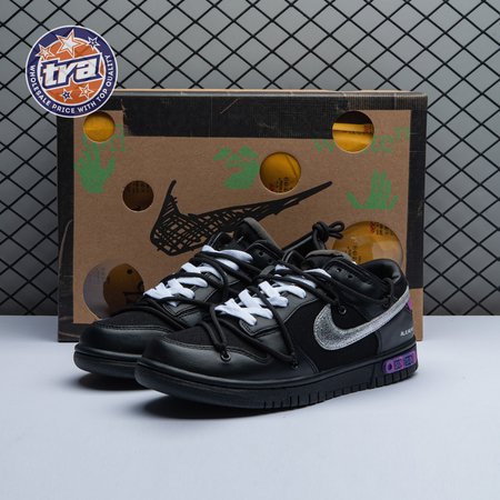 Off-White x Dunk Low 'Lot 50 of 50' Unisex