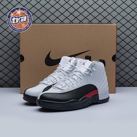 Air Jordan 12 Red Taxi CT8013-162 Men's