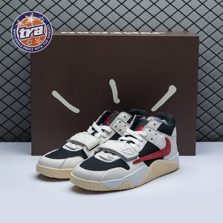 Travis Scott x Jordan Jumpman Jack TR "University Red" FZ8117 101 Men's