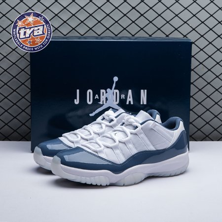 Jordan 11 Retro Low Diffused Blue FV5104 104 Unisex