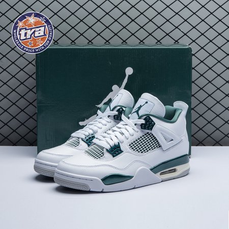 Jordan 4 Retro Oxidized Green FQ8138 103 Unisex