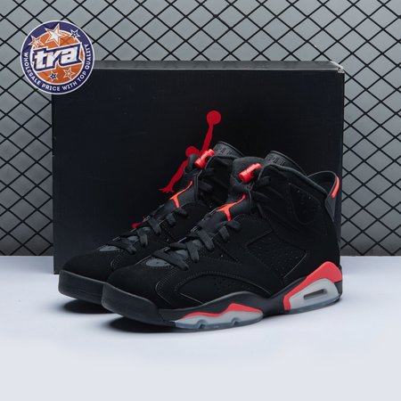 Jordan 6 Retro Black 'Infrared' 384664 060 Men's