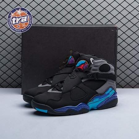 Jordan 8 Retro Aqua 305381 025 Men's