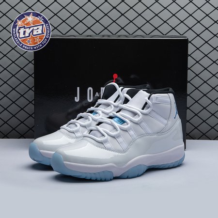 Jordan 11 Retro Legend Blue (2024) CT8012-104 Unisex